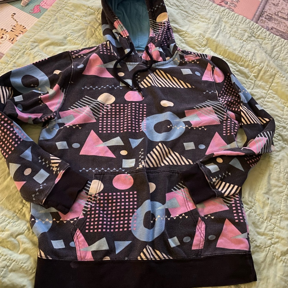 90’s Retro Hoodie Like New- M